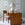 Wild Ginger empire pleated lampshade with self welt trim by Bunny Williams Home