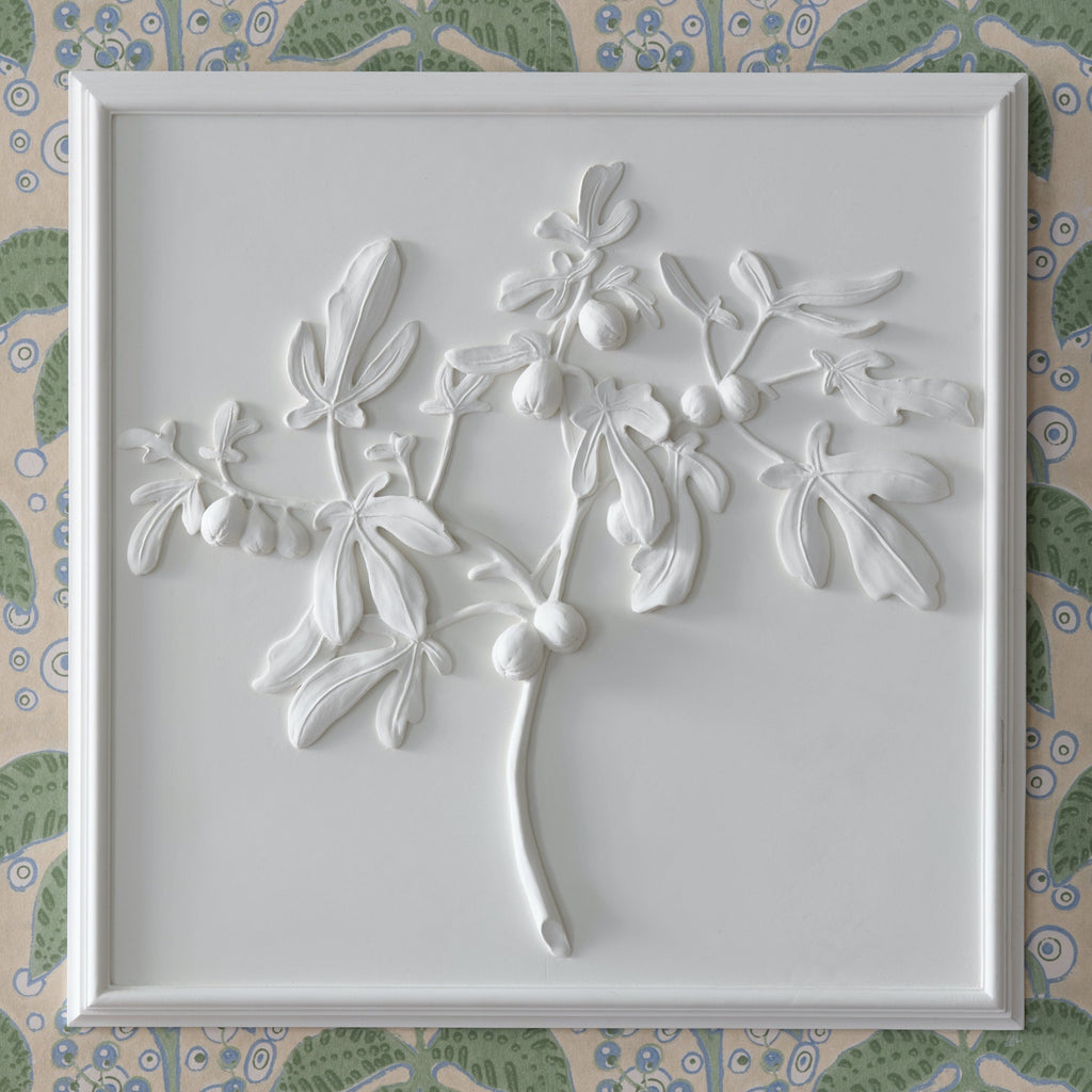 plaster panels - set of 4