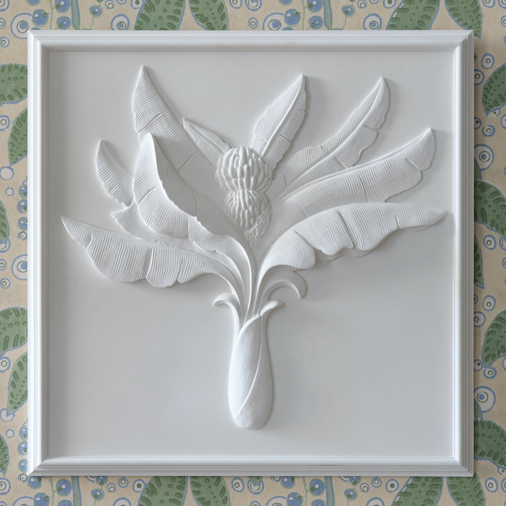 plaster panels - set of 4