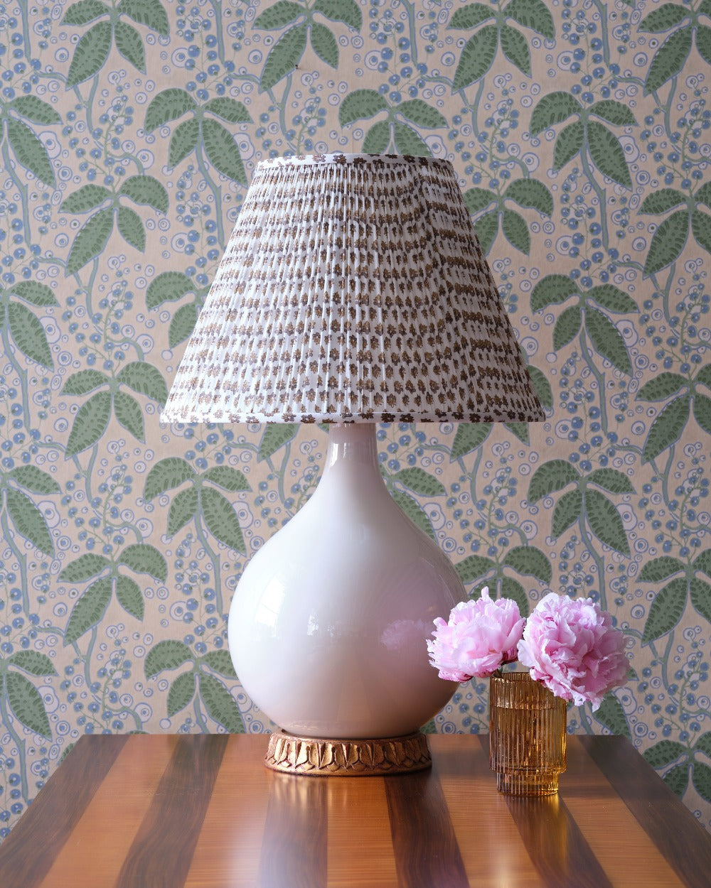 wild ginger lampshade