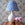 Hand glazed ceramic Pearl Lamp with gold base by Bunny Williams Home