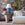 classic off-white paper lampshade by Bunny Williams Home