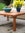 12 inch turquoise Flare Bowl by Matin Malikzada for Bunny Williams Home