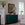 Burke Drinks Table (Blue Mirror)