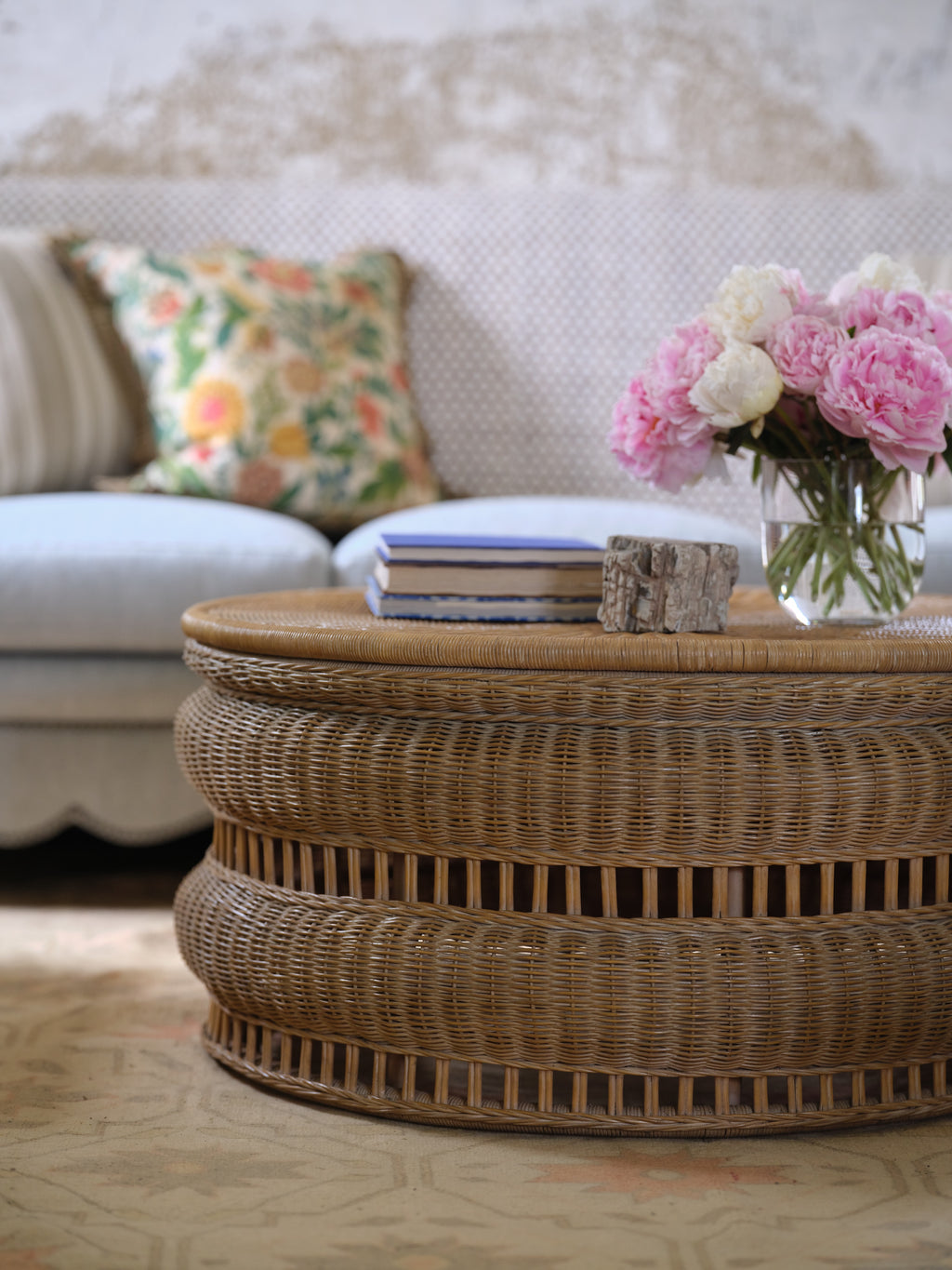 tambour coffee table by bunny williams home
