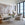 Burke Drinks Table (Silver Mirror)