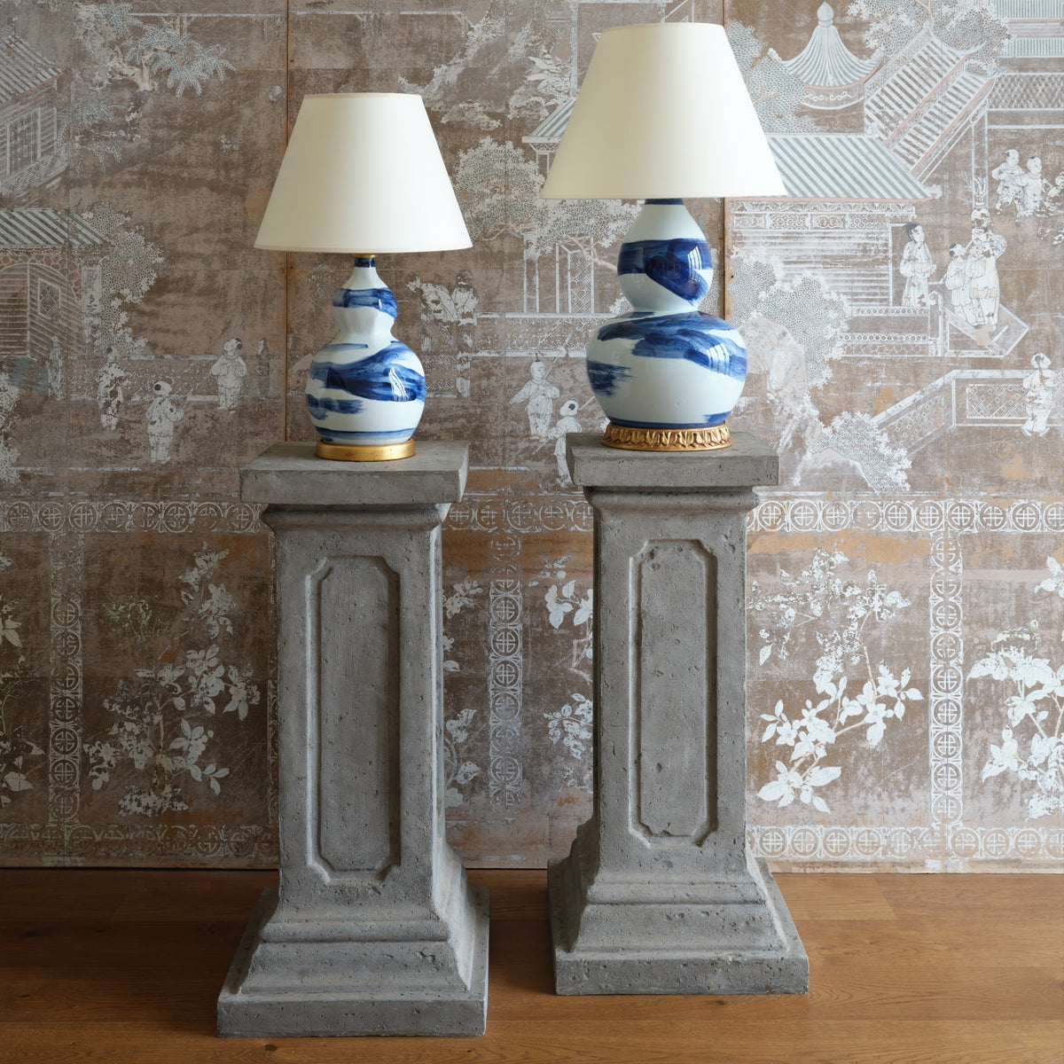 Brush Stroke Lamp (Blue), image size:1200x1200