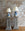 Small Brush Stroke Lamp (Blue)