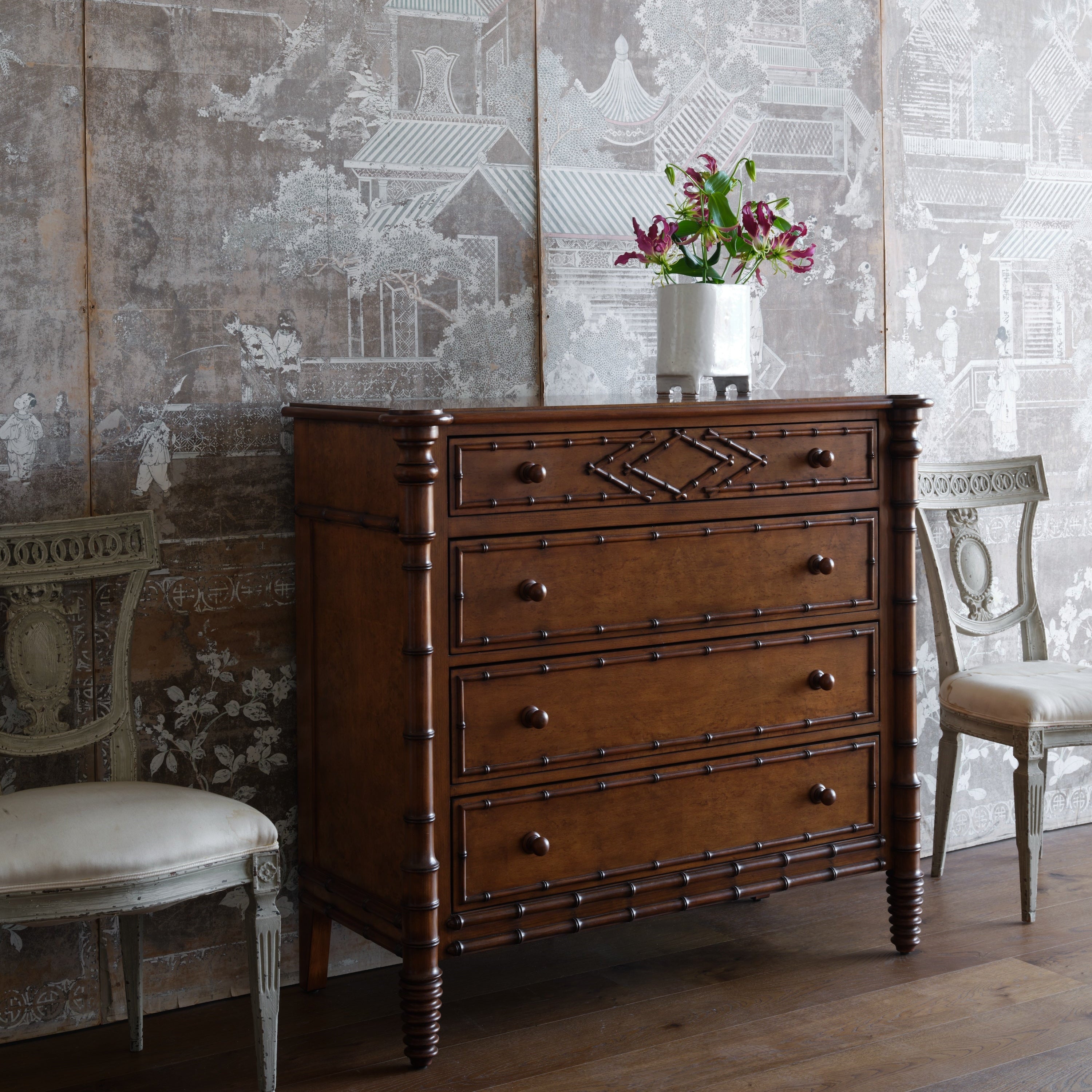 Bamboo Chest (Birdseye Maple) by Bunny Williams Home