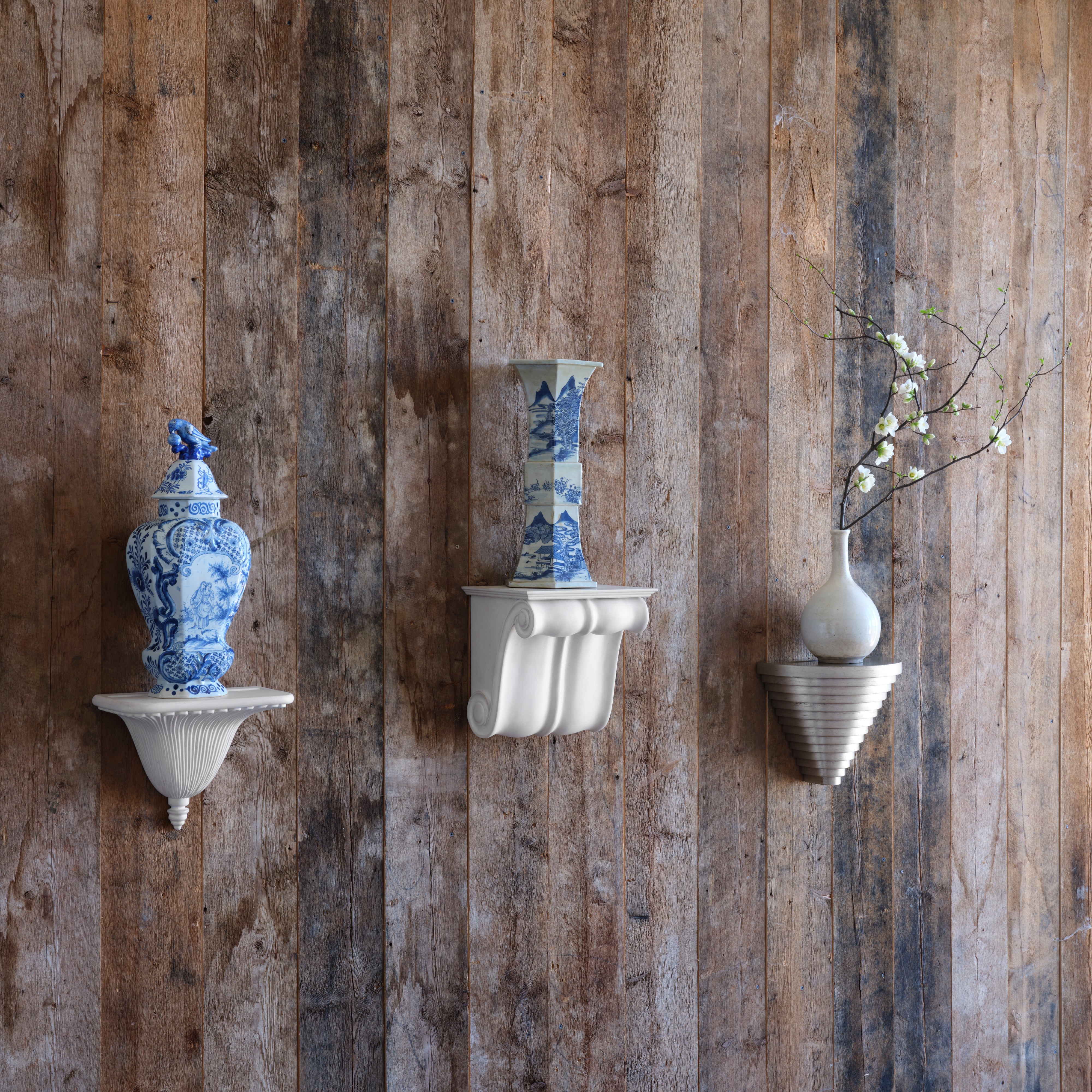 Pyramid Wall Bracket by Bunny Williams Home