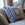 Nest Pillow - 20" x 20" (Blue)
