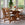 Graham outdoor dining table made from sustainably sourced teak by Bunny Williams Home