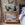 Wicker Kenan Side Table in Bunny Williams Home