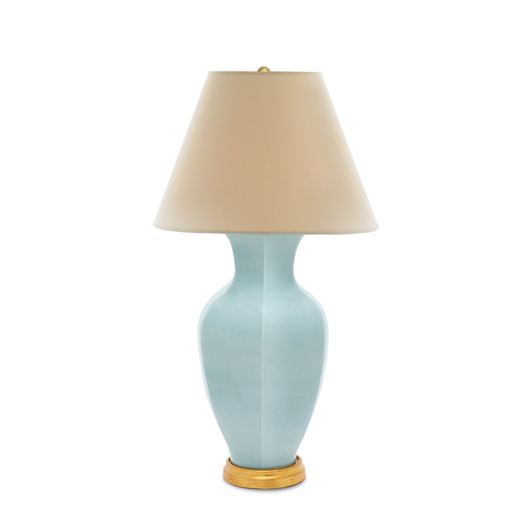hive lamp (blue)