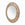 20th Century Round Inlaid Bamboo Framed Mirror