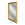 Faux-Painted Fluted Frame Mirror one-of-a-kind antique piece by Bunny Williams Home