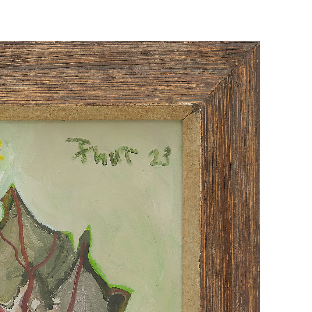 begonia by john funt, 2023 (33" x 23")