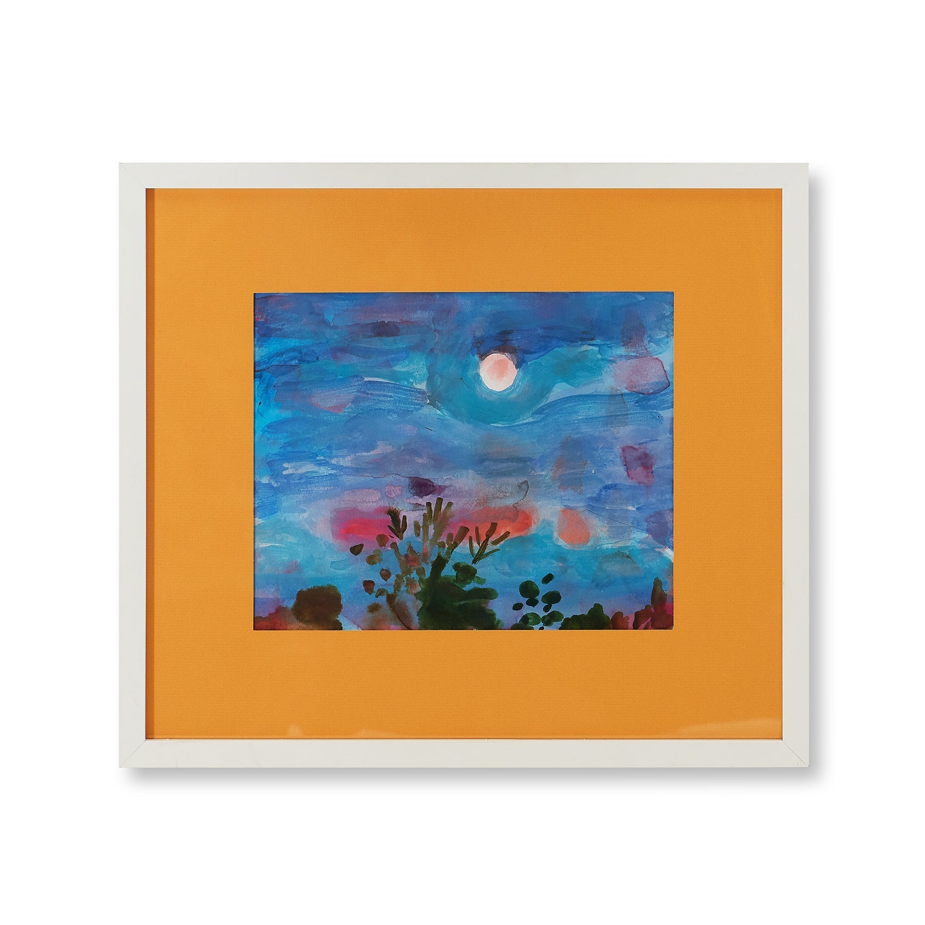 Work on Paper (1) by Victoria Duffee, 2019 (17.5" x 15.5")