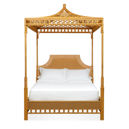 Trellis Canopy Bed