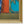 Fall Flowers/Blue Leaves by John Funt, 2026 (31" x 27")
