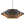 black chandelier with gold interior by Bunny Williams Home