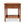 Bamboo Bedside Table (Birdseye Maple)
