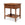 Bamboo Bedside Table (Birdseye Maple)