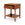 Bamboo Bedside Table (Birdseye Maple)
