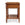Bamboo Bedside Table (Birdseye Maple)