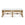 Gilt Bamboo Bench