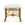 Gilt Bamboo Stool