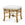 Gilt Bamboo Stool