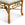 Gilt Bamboo Stool