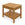 Barbados Wicker Side Table