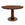 Belvedere Dining Table - French Walnut (48")