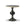 Black Beauty Side Table
