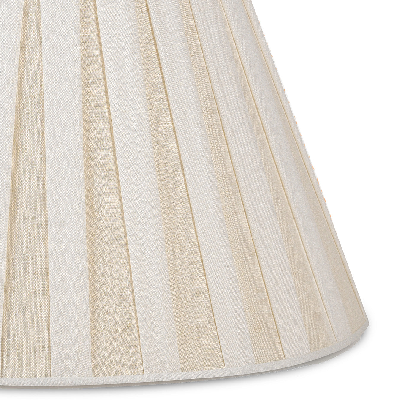Box Pleat Linen Lampshade - Bunny Williams Home Lampshades