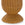 Wicker table base on a white background