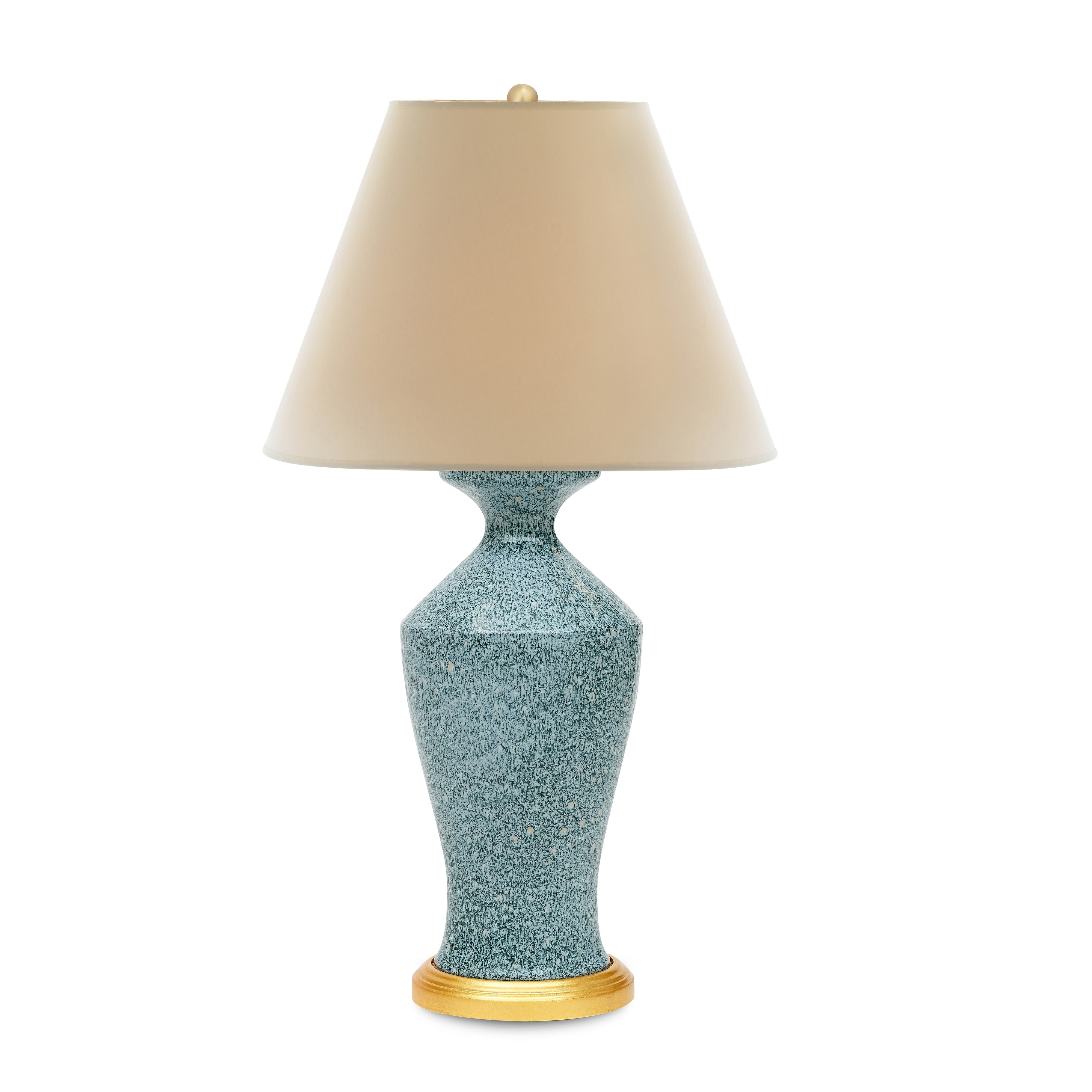 Blue Celestine Ceramic Lamp – Bunny Williams Home
