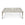 Celine Coffee Table with hand painted glass top and metal frame