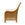 Rattan Charleston Arm Chair with upholstered back and arms