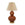 Small Cinnamon Lamp