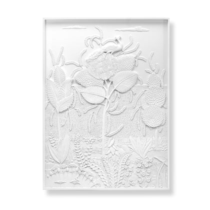 Conservatory Plaster Panel