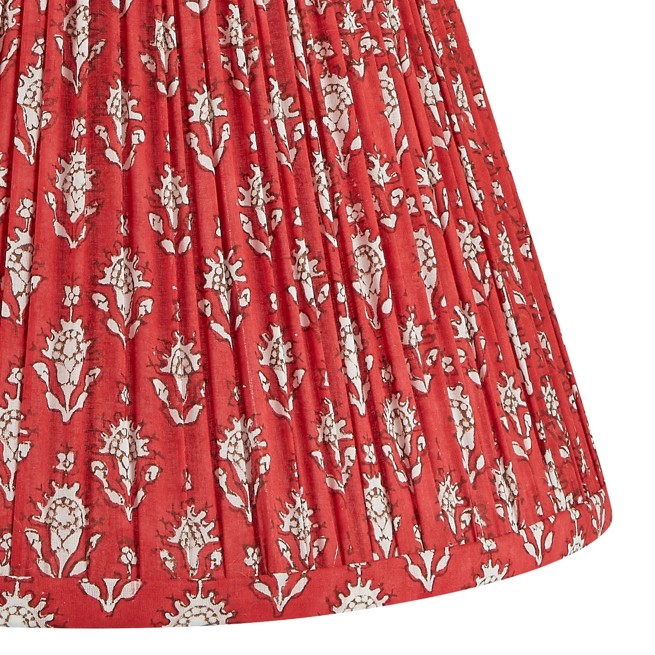 Bunny Williams Cranborne Empire Pleated Lampshade - Thumbnail 4