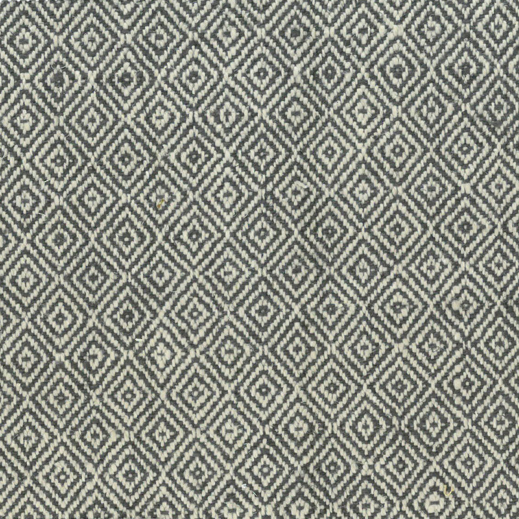 bunny chair (gray diamond linen - sample)