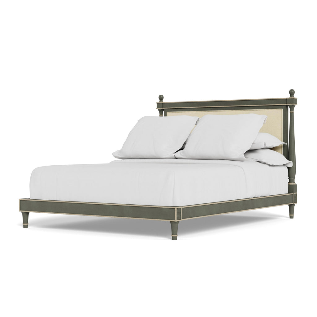 empire bed (upholstered queen)