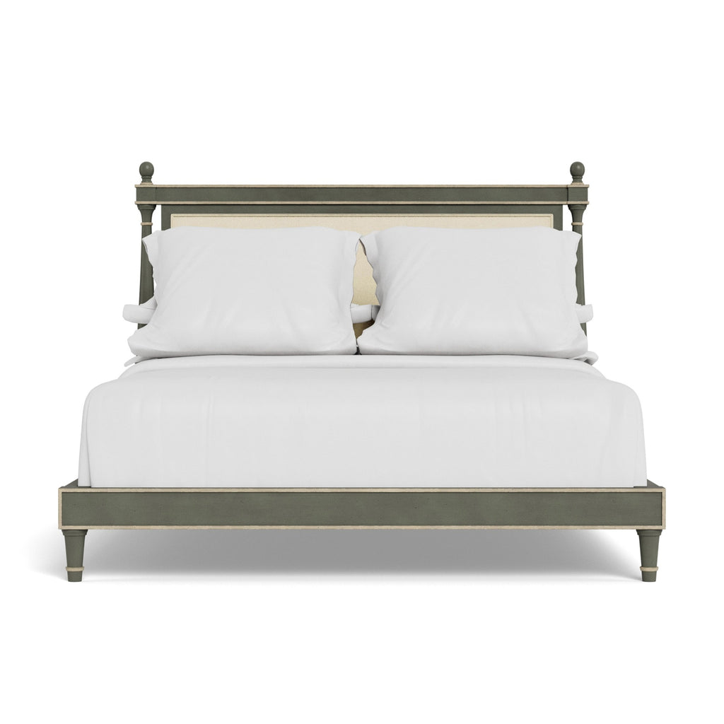 empire bed (upholstered queen)