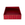 Red leather Everett Tray with gold snake detail by Bunny Williams Home