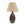 Fern Lamp (Brown)