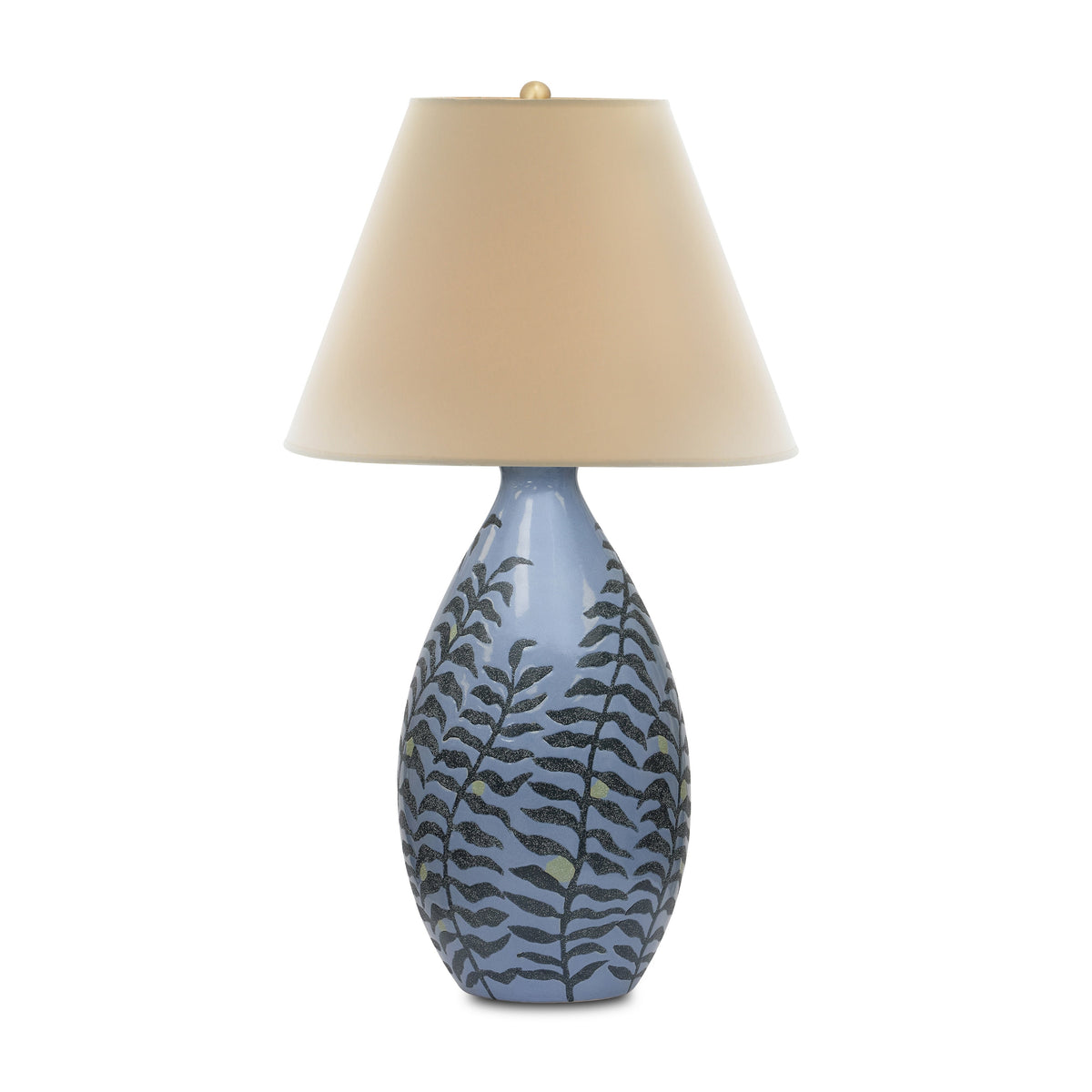 Fern Lamp (Blue), image size:1200x1200